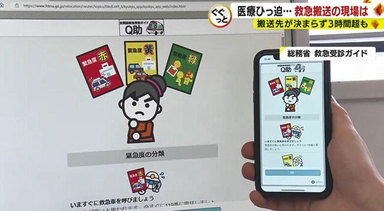 総務省の救急受診ガイド