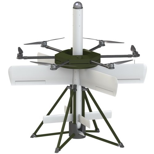 ST-35サイレント・サンダー軍用ドローン(ATHLON AVIA社)