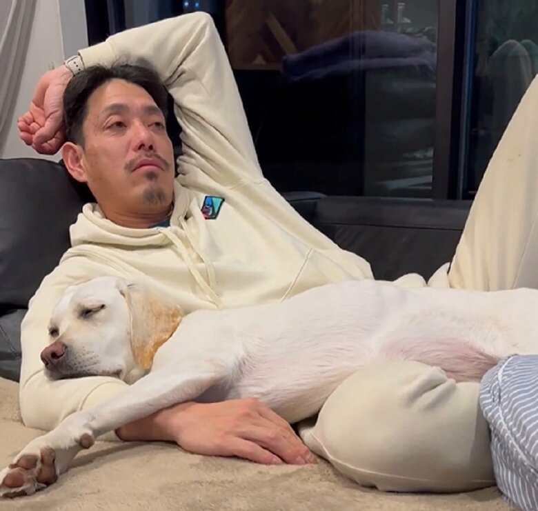 一緒にまったり