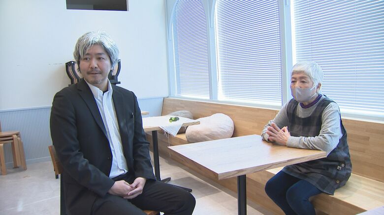 吉田一翔さん（左）