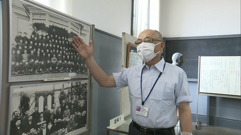 安積歴史博物館・橋本文典さん「大きな目標を持って勉強していたのでは」