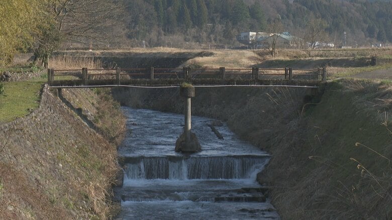 栃津川　立山町金剛寺