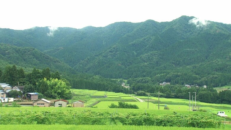 大野市阪谷地区
