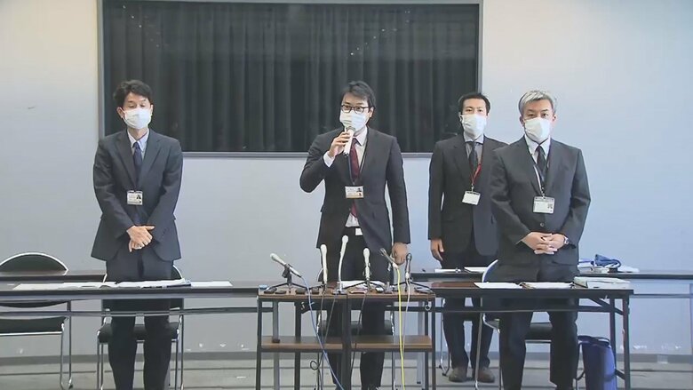 千葉県では、自宅療養中の妊婦が自宅で出産、赤ちゃんが死亡する事態が起きた(8月 千葉県の記者会見）