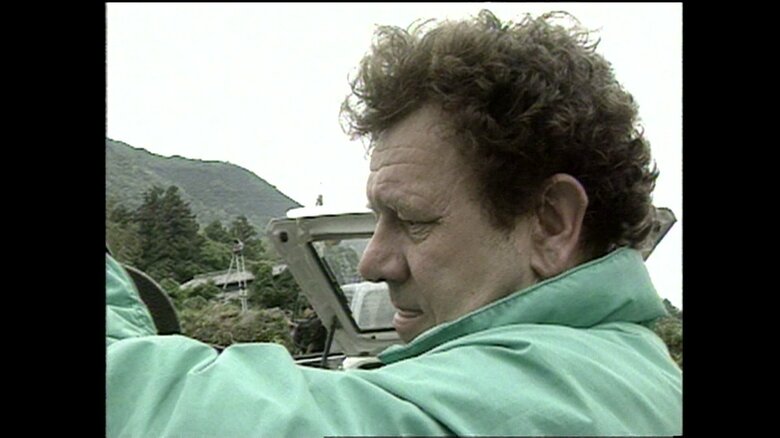 モーリス・クラフトさん