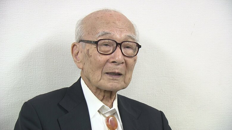 日本被団協の田中熙巳さん