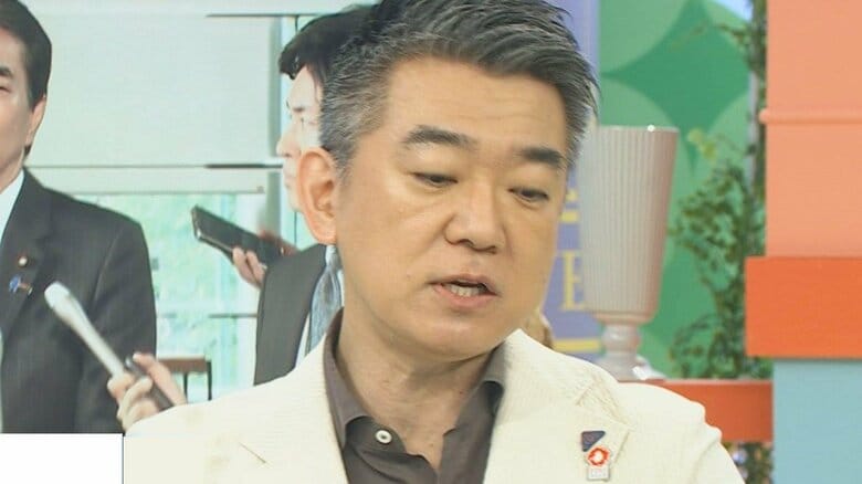 橋下徹氏 関西テレビ「旬感LIVEとれたてっ！」より