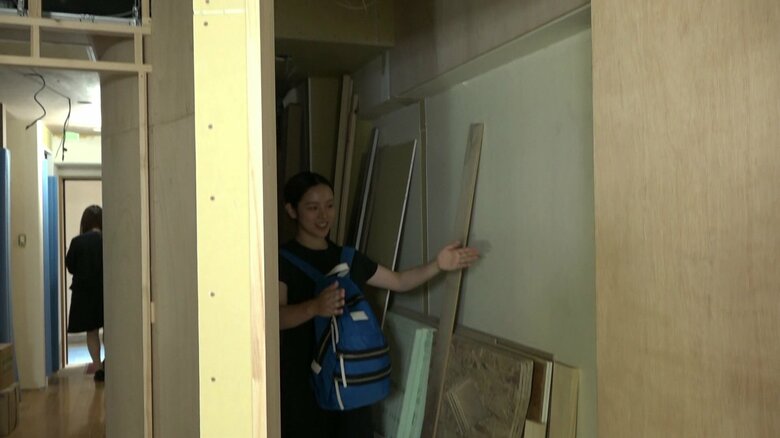 このクローゼットが秘密基地になる！