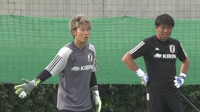 6月27日から千葉県で始まった「なでしこジャパン」の強化合宿