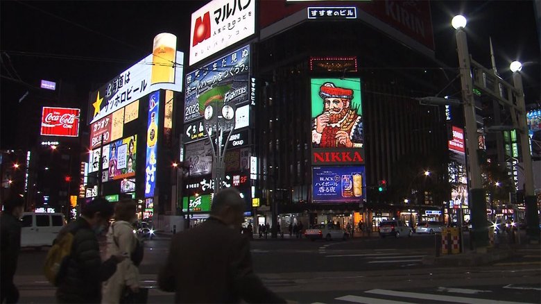 札幌は“夜の街”感染が増加 目立つマスクなし若者直撃