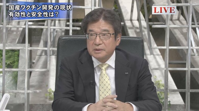 永里敏秋 KMバイオロジクス（株）代表取締役社長
