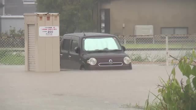 富山・氷見市に県内初のレベル5大雨特別警報 観測史上最高の雨量を記録