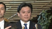 簗氏の後任の農水大臣に武部新氏「大変重要な局面。全力で出し切りたい」米国産ジャガイモ輸入解禁に「大変強い懸念」