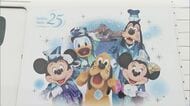 発着時のメロディーも特別仕様…東海道新幹線の“TDS開園25周年特別車両”が運行開始 東京ー新大阪間で来年3月中旬まで