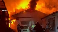 「家が燃えている」住宅1棟が全焼し1人死亡　この家に一人で暮らす女性と連絡とれず　熊本市