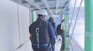 「労災」2026年は半年で9人死亡　そのうち4人が建設業　現場の「墜落・転落」対策などを労働局長が視察　熱さ指数を示すサイネージなど「熱中症対策」も確認　7月7日まで「全国安全週間」　長野