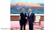 岩屋前外務大臣が中国・王毅外相と会談　台湾巡る「誤った言動の是正」の要求に「両国関係が原点に立ち返るようにしたい」