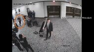 金属探知機の撤収始めた警備の隙つく　トランプ大統領暗殺未遂で犯行直前の新映像　警察犬が反応する様子も