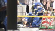 朝 駅前の横断歩道で突然... 路線バスにひかれ死亡