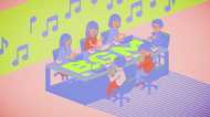 逆効果も?「オフィスでBGM」企業が増加中