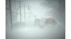 吹雪で