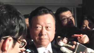 桜田“失言“に与党内からも非難の嵐 長老が発した6つの「た」の警告