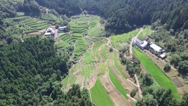 高齢化、後継者…「日本の棚田百選」の棚田を長年守ってきた夫婦の本心と葛藤