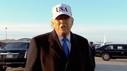 トランプ大統領 日本などに「艦船派遣」を求める　ホルムズ海峡の安全確保のため