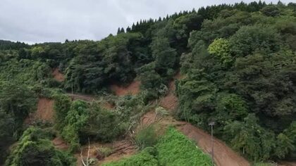 富山・氷見市の孤立集落、味川が解消　残る2地区は9日ごろ解消へ　床鍋・上原のあわせて19世帯26人