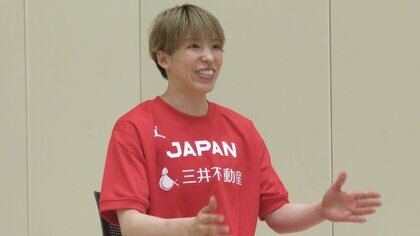 【パリ五輪バスケ金へ・林咲希】「3年経って、どれだけ通用するか楽しみ」アメリカと再び対戦へ　NZ戦直前インタビュー
