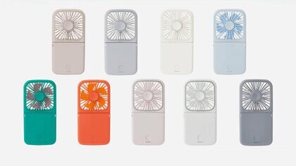 「フランフラン」がハンディーファン12万台余りを自主回収　発熱などの発生率が高いと判明　内蔵のリチウムイオン電池には問題なし