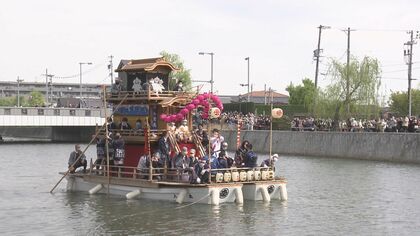 聖火リレーで物議の「男性限定の舟」…実は祭りでは「女性」も乗っていた 無事終わり今後も「女性の協力必要」