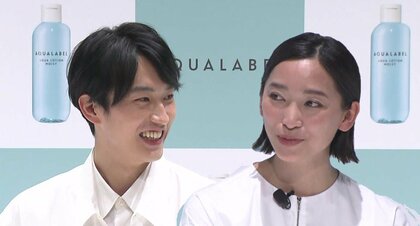 杉野遥亮「杏さんの歌がうますぎて」事務所先輩との初共演に緊張　CMで歌声披露も邪念が…!?