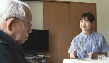 74年目の「原爆の日」 英語で語る被爆体験　女子大学生が受け継ぐ“証言”【長崎発】