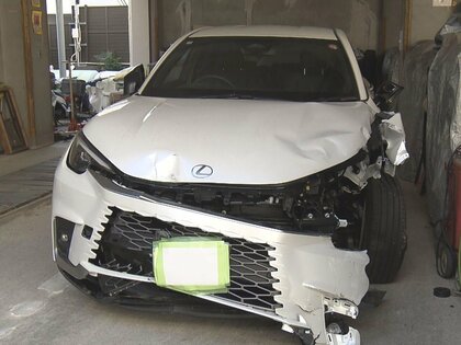 飲酒で正常な運転困難か…車でバス停に突っ込み女性に大ケガさせ逃げた疑い 自称ネイリストの50歳女を逮捕