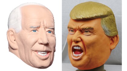 “なりきりマスク”はバイデン氏とトランプ氏どちらが人気？こっちも接戦か製造メーカーに聞いてみた