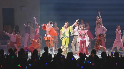 感動をありがとう！移転する名古屋四季劇場で「千秋楽」本番前に“最後の発声練習”「離れたくないという気持ち」