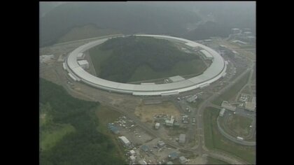 上空から見たスプリングエイト