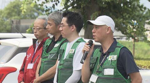 熊本地震「被災者に寄り添った活動を」　訪問入浴車で要介護者らの入浴を支援　長野県社会福祉協議会の職員と車両が被災地へ　災害ボランティアセンターの運営補助も　2カ月程度支援を続ける予定