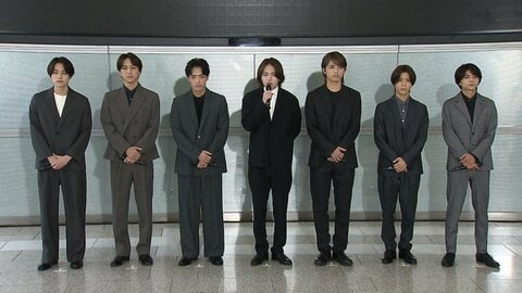 「強い憤りと悲しみ」timeleszメンバー7人が謝罪　涙ながらに心境語る　逮捕・釈放の猪俣周杜さん契約解除　7人で活動継続へ