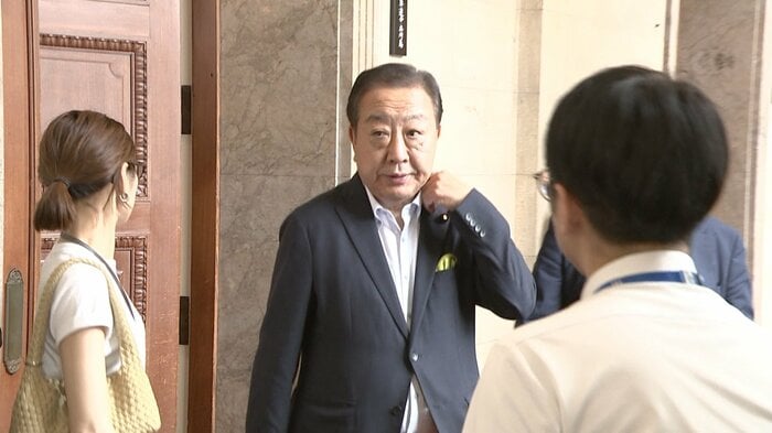 8月31日には「ノーコメント」と述べるにとどめていた野田氏