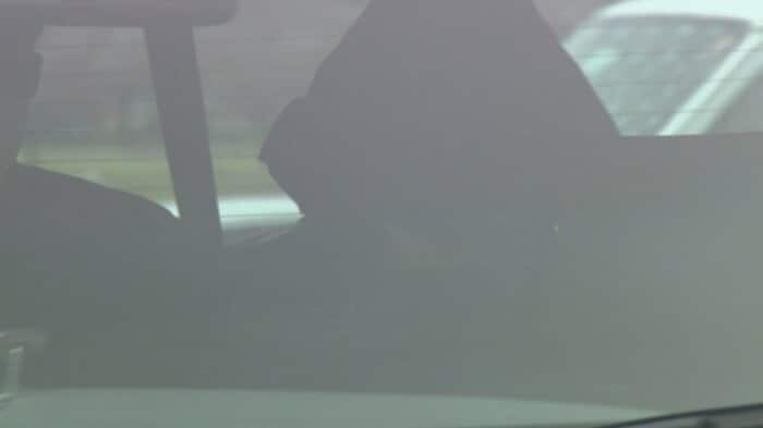 送検される坂田百二郎容疑者（9日）