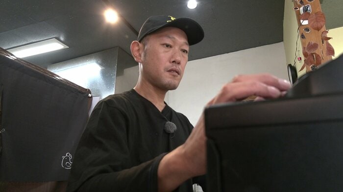 此処唐堂の店主・伊藤広和さん(46)