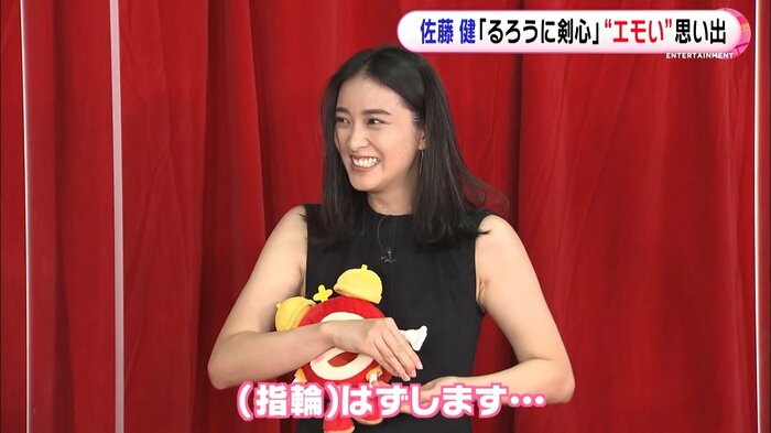 2度の失態に恥ずかしそうに… 武井咲