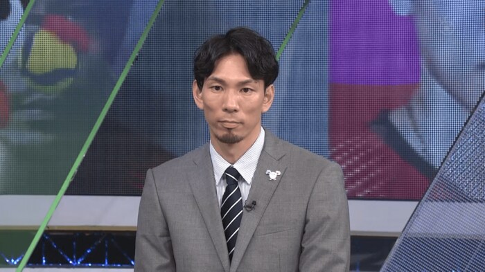 元バレーボール日本代表 福澤達哉氏