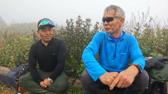 シェルパさんと脇本さん