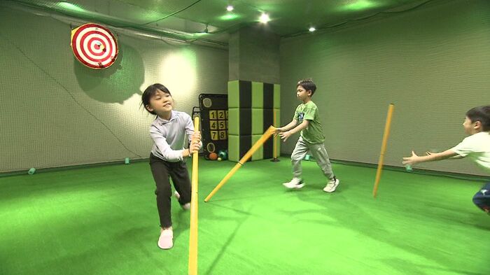 20種類以上の種目に触れ体の動かし方を身につける