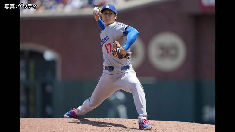 大谷翔平“復帰後最長”3回を快投！3者連続三振で連敗ストップに貢献｜FNNプライムオンライン