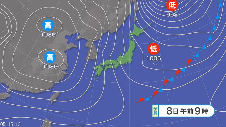 【大雪】衆院選「投開票日」の8日頃は「警報級の大雪」のおそれ　北陸70センチ、東北・近畿・中国50センチ、北海道40センチ、関東甲信30センチ　24時間予想降雪量（7日午後6時から・多い所で）｜FNNプライムオンライン