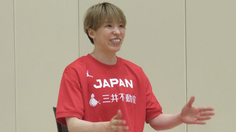 【パリ五輪バスケ金へ・林咲希】「3年経って、どれだけ通用するか楽しみ」アメリカと再び対戦へ　NZ戦直前インタビュー｜FNNプライムオンライン